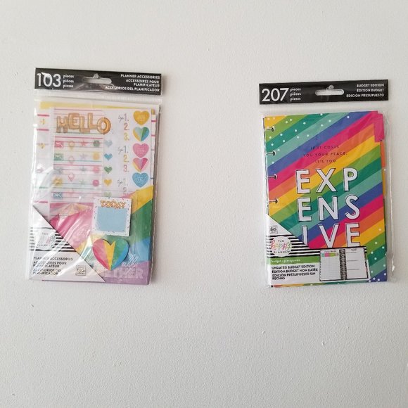 The Happy Planner Other - 🟣 Planner Accessories by The Happy Planner // Mix and Match 2 x $40